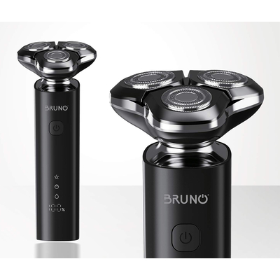 Product Ξυριστική Μηχανή Bruno BRN-0223 Προσώπου επαναφορτιζόμενη, Μαύρη base image