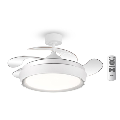 Product Ανεμιστήρας Οροφής Bruno BRN-0227 με LED Φως, Ac 82W, 42", O107X47Εκ., Λευκός base image