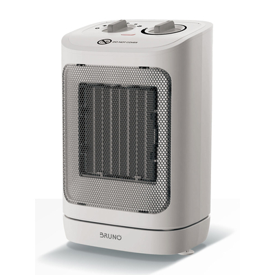 Product Κεραμικό Αερόθερμο Bruno BRN-0255 2000W με Θερμοστάτη, Ανεμιστήρα Και Περιστροφή, Λευκό base image
