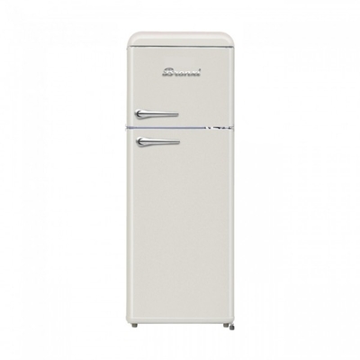 Product Ρετρό Δίπορτο Ψυγείο BronxiBX-1510 CR base image
