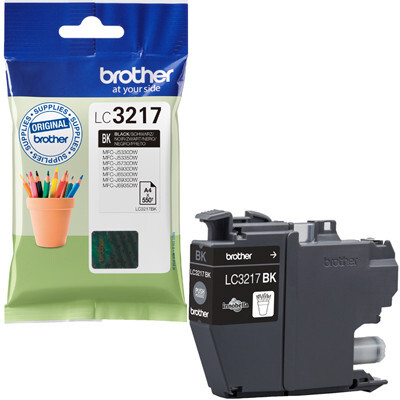 Product Μελάνι Brother LC-3217BK Black base image