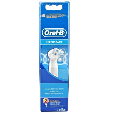 Product Ανταλλακτικές Κεφαλές Για Οδοντόβουρτσες Braun Interspace 2τμχ. base image