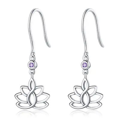 Product Σκουλαρίκι Bamoerα Κρεμαστά BSE451 με Κυβική Ζιρκόνια, Ασήμι 925, Ασημί base image