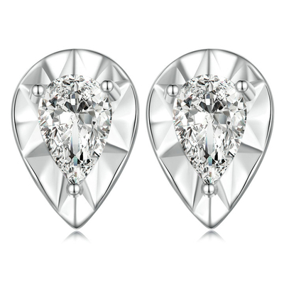 Product Σκουλαρίκι Bamoerα Καρφωτά BSE804, με Κυβική Ζιρκόνια, Ασήμι 925, Ασημί base image