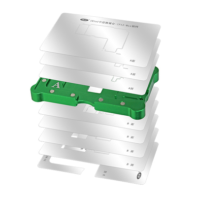 Product Jly Βάση Επισκευής Motherboard Bst-1023aplus Για Iphone, Με Bga Stencils base image