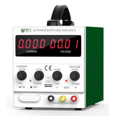 Product Τροφοδοτικό Εργαστηρίου Best BST-305D, 30V/5A, AC/DC, 8x USB base image