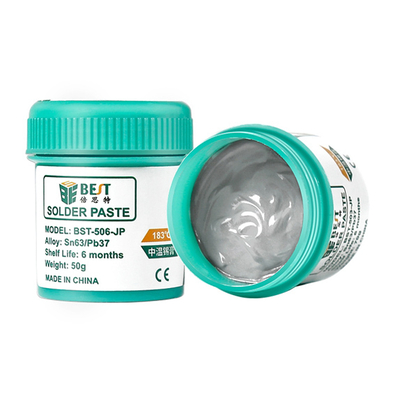 Product Πάστα Συγκόλλησης Best BST-506-JP, lead free, 50g base image