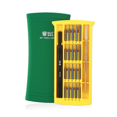 Product Σετ Κατσαβιδιών BESTακριβείας BST-8930A, 22 τεμάχια base image