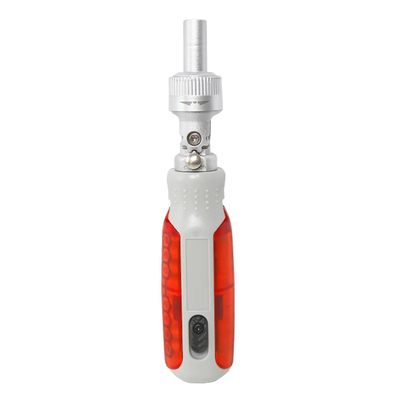 Product Κατσαβίδι Best χειρός BST-8937 με Σετ μύτες, περιστρεφόμενο 180°, 14τμχ base image