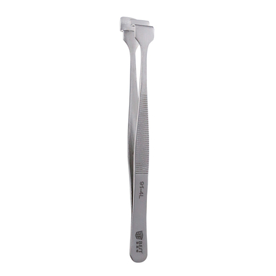 Product Best Αντιστατική Τσιμπίδα Bst-91-4l, Non Magnetic, 125mm, Wafer base image