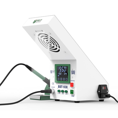 Product Κολλητήρι Best Soldering Station BST-938 με σταθμό απορόφησης καπνού και LED φως base image