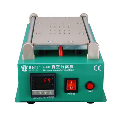 Product Διαχωριστής Οθονών Vacuum BEST B-988, Temp control, 19 x 11 base image