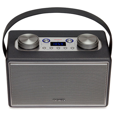 Product Ηχείο Bluetooth Aiwa LEATHERETTE RMS 50W With MIC/GUITAR INPUT base image