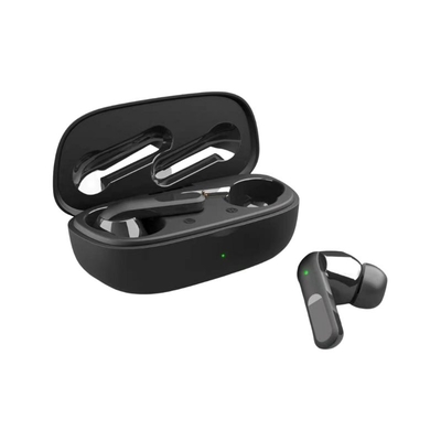 Product Bluetooth Handsfree Akai BTE-J20ANC Μαύρα V5.3 in-ear με βάση φόρτισης base image