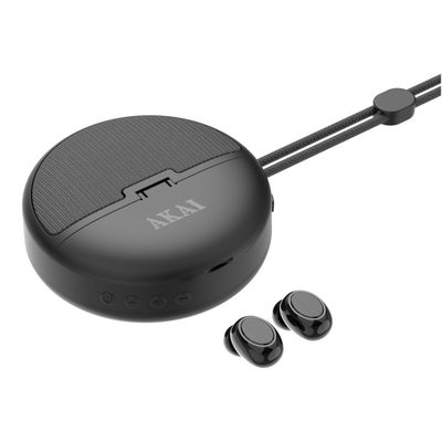 Product Bluetooth Headset Με Φορητό Ηχείο Akai BTE-J500BT  base image