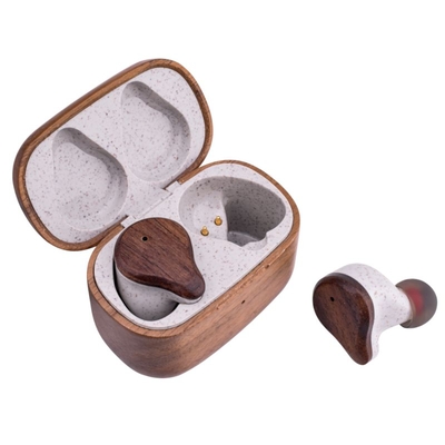 Product Ακουστικά Bluetooth Akai BTE-W300ENC Bamboo handsfree, TWS, ENC και ΝΤC base image