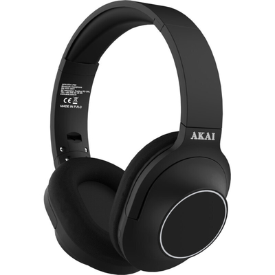Product Bluetooth Headphones Akai BTH-P23 over ear Hands Free με micro SD και ραδιόφωνο base image