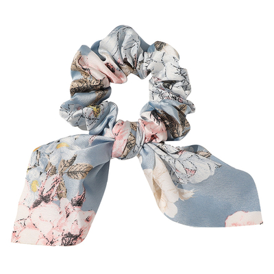 Product Λαστιχάκι Μαλλιών Roxxani με Μικρό Φιόγκο Bthu-0003, Φλοράλ base image