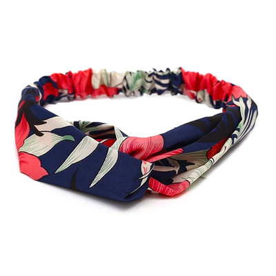 Product Κορδέλα Μαλλιών Roxxani Bthu-0008, με Λάστιχο, Φλοράλ base image