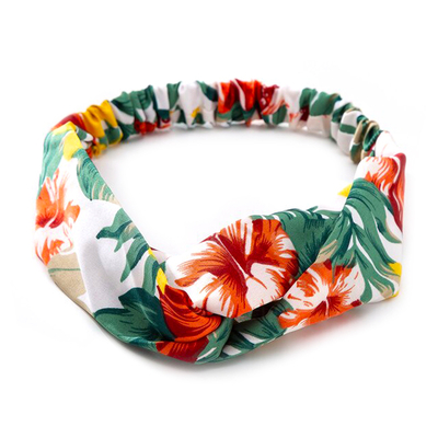 Product Κορδέλα Μαλλιών Roxxani Bthu-0009, με Λάστιχο, Φλοράλ base image