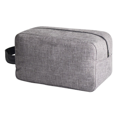 Product Τσαντάκι καλλυντικών με χειρολαβή BTHU-0022, 24 x 10.5 x 13cm, γκρι base image