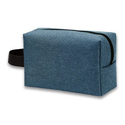 Product Τσαντάκι Καλλυντικών με Χειρολαβή Bthu-0030, 24 X 10.5 X 13Cm, Μπλε base image