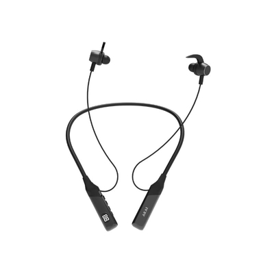Product Bluetooth Handsfree Akai BTN-B100 Μαύρα V5.3 in-ear λαιμού με κάρτα TF base image