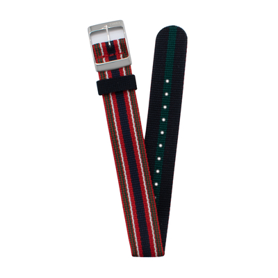 Product Λουράκι Ρολογιού Unisex Timex Btq391804 (18mm) Υφασμάτινο Πολύχρωμο base image