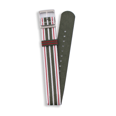 Product Λουράκι Ρολογιού Unisex Timex Btq6020029 (20mm) Υφασμάτινο Πολύχρωμο base image