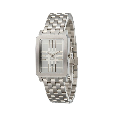 Product Ανδρικό Ρολόι Burberry Bu1901 (32mm) Μεταλλικό Μπρασελέ Ασημί base image
