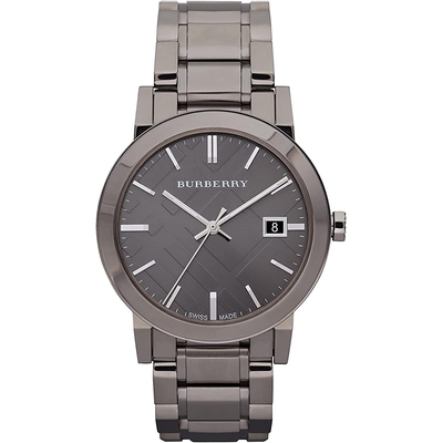 Product Γυναικείο Ρολόι Burberry Bu9007 (38 mm) Μεταλλικό Μπρασελέ Ασημί base image