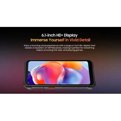 Product Smartphone Blackview Bv5300 Plus Octa-Core (8gb+128gb) Rugged Orange base image