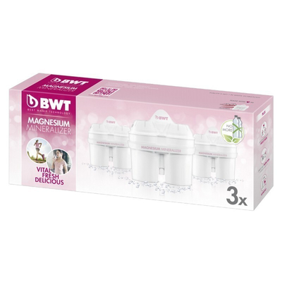 Product Ανταλλακτικά Για Φίλτρο Νερού BWT 814133 Longlife 1x3 white base image