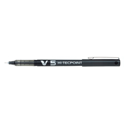 Product Στυλό Rollerball Pilot Hi-Tecpoint V5 0.5μμ Μαύρο base image