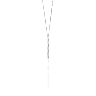 Product Γυναικείο Κολιέ Sif Jakobs C0154-Cz (25cm) από Ασήμι Gray base image