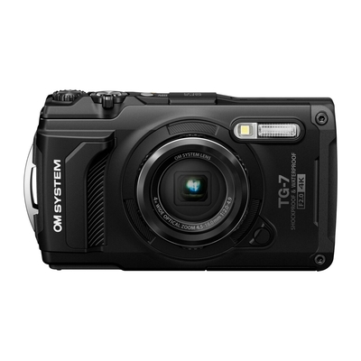 Product Φωτογραφική Μηχανή Olympus OM-System TG-7 Black - Tough Camera Underwater base image