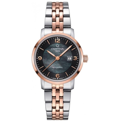 Product Γυναικείο Ρολόι Certina C035007221270 (29mm) Μεταλλικό Μπρασελέ Ασημί base image