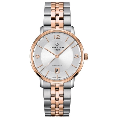 Product Ανδρικό Ρολόι Certina C035407220370 (39mm) Μεταλλικό Μπρασελέ Ασημί base image