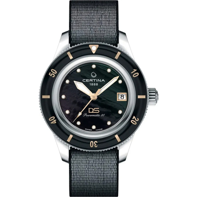 Product Γυναικείο Ρολόι Certina C036207181260 (39mm) Υφασμάτινο Λουράκι Ασημί base image