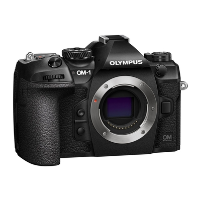 Product Φωτογραφική Μηχανή Olympus OM-1 Body black, USB Cable, Strap, protector, BLX-1 Li-ion battery, F-7AC AC adapter base image