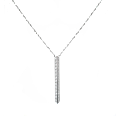 Product Γυναικείο Κολιέ Sif Jakobs C1009-Cz (50cm) από Ασήμι Gray base image