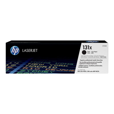 Product Toner HP 131x - Black - Original - LaserJet (CF210X) base image