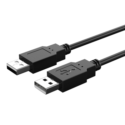 Product Καλώδιο USB Cabletime 2.0 C161-Amam, 480Mbps, 0.5M, Μαύρο base image