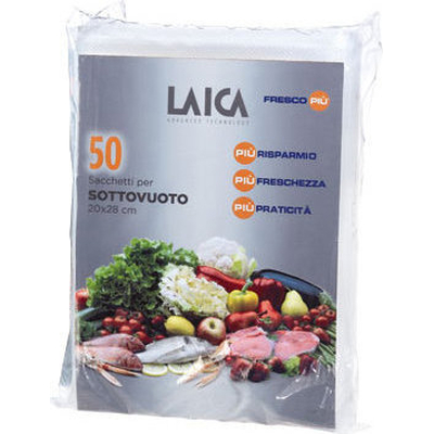 Product Σακούλες Vacuum Laica 50 Empty Conservation 20X28 Cm. Vt3504 base image
