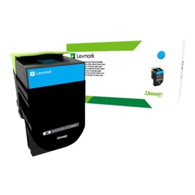 Product Toner Lexmark 702HCE - Cyan - original base image