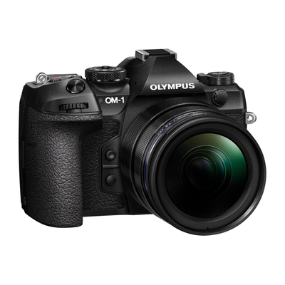 Product Φωτογραφική Μηχανή Olympus OM-1 Body black, M.Zuiko Digital ED 12-40mm PRO II, Cable, Strap, battery, adapter base image