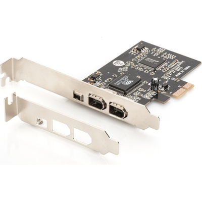 Product Controller Digitus PCI Expr Card 2x Firewire400 +1x FW400 base image