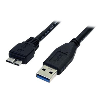 Product Καλώδιο USB StarTech 0.5m USB 3.0 A to Micro B Cable - M / M - Black base image