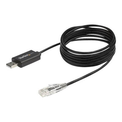 Product Καλώδιο Δικτύου StarTech 1.8m Cisco Console Cable USB to RJ45 Rollover base image