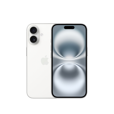 Product Smartphone Apple Iphone 16 128Gb White Mye93Zd/A base image